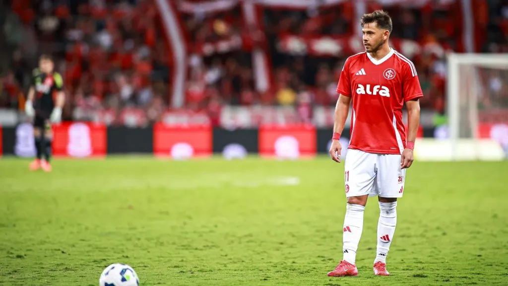 Internacional no Brasileirão. Foto: Maxi Franzoi/AGIF