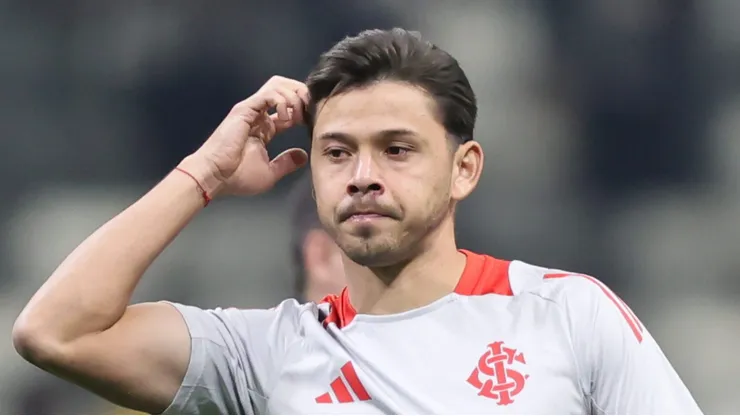 Oscar Romero pelo Inter. Foto: Gilson Lobo/AGIF
