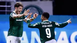 Alviverde venceu por 3 a 0 - Foto: Marcello Zambrana/AGIF.