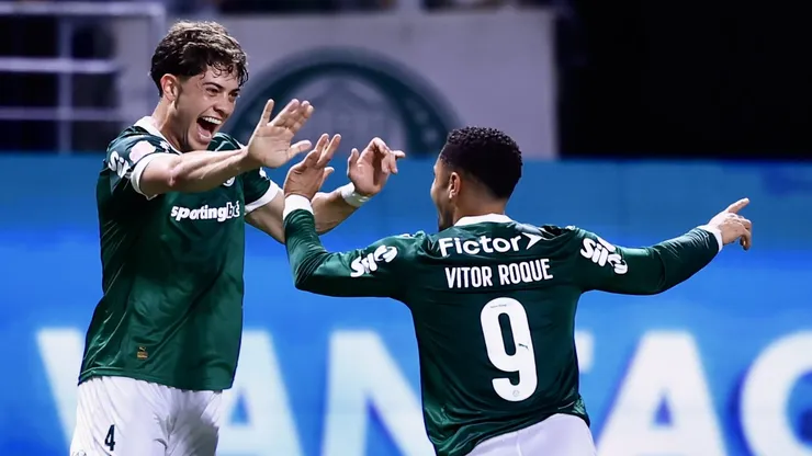 Alviverde venceu por 3 a 0 - Foto: Marcello Zambrana/AGIF.
