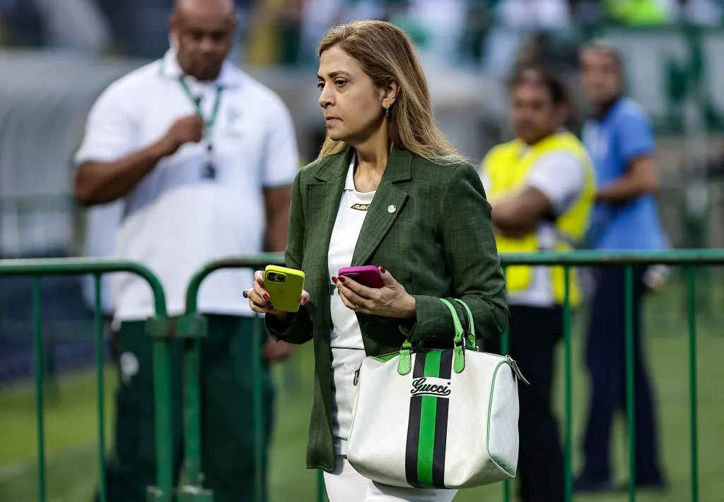 Palmeiras anuncia ação judicial contra Flamengo por bloqueio de repasses da Libra. Foto: Fabio Giannelli/AGIF