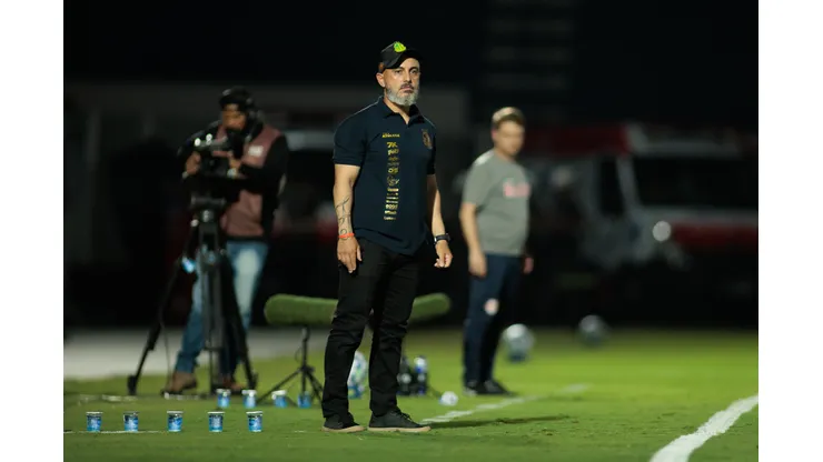 Guanaes assume responsabilidade pela ansiedade do Mirassol: “A culpa é minha”. Foto: Vinicius Silva/AGIF
