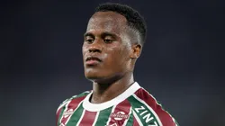 Arias pelo Fluminense. Foto: Thiago Ribeiro/AGIF