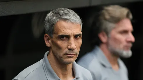 Vojvoda durante jogo na Arena MRV em Belo Horizonte. Foto: Gilson Lobo/AGIF