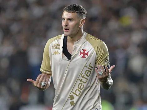 Vegetti chega a seis jogos sem balançar as redes no Vasco