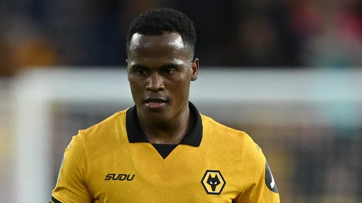 Jhon Arias, meia do Wolverhampton e Seleção Colombina - Foto: Shaun Botterill/Getty Images