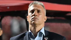 Crespo é o técnico do São Paulo. Foto: Jota Erre/AGIF