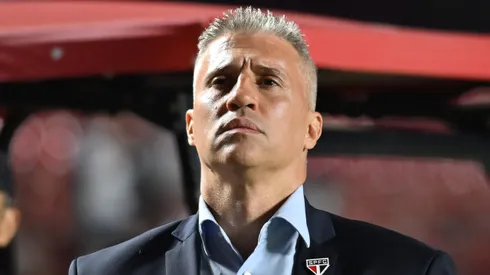 Crespo é o técnico do São Paulo. Foto: Jota Erre/AGIF