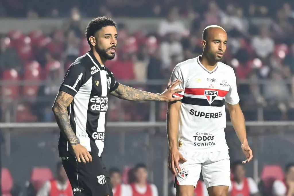 São Paulo perdeu para o Ceará na última rodada do Brasileirão. Foto: Jota Erre/AGIF