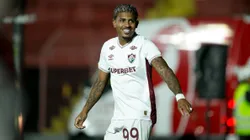 John Kennedy marcou um dos gols do Fluminense no empate com o Sport. Foto: Marlon Costa/AGIF