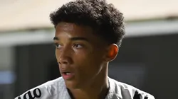 Robinho Jr, atacante do Santos