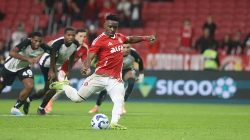 Carbonero converteu pênalti do Inter contra Corinthians na última 4ª - Foto: Ricardo Duarte / Internacional