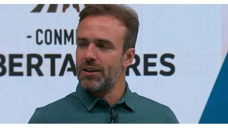 Ex-jogador deu a sua opinião - Foto: Reprodução/SporTV.