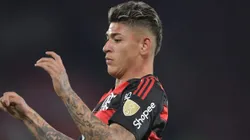 Carrascal se manteve como titular do Flamengo e deixa Pedro no banco do CRF