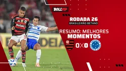 Flamengo e Cruzeiro empatam sem gols pelo Brasileirão Betano