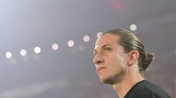 Filipe Luís não foi feliz em suas escolhas em Flamengo x Cruzeiro