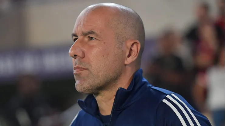 Leonardo Jardim, técnico do Cruzeiro