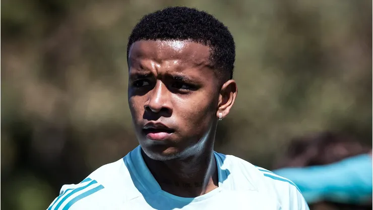Keny Arroyo, atacante equatoriano do Cruzeiro