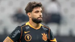 Yuri Alberto em campo pelo Corinthians. Foto: Joisel Amaral/AGIF