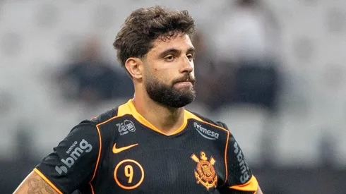 Yuri Alberto em campo pelo Corinthians. Foto: Joisel Amaral/AGIF