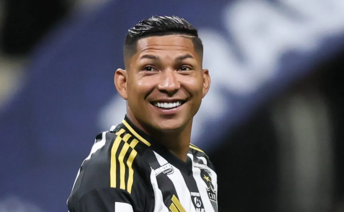 Robiul Rony Rony não marca há quatro meses pelo Atlético-MG