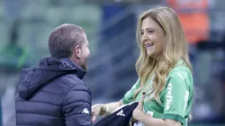 Pedrinho e Leila Pereira. Foto: Anderson Romao/AGIF