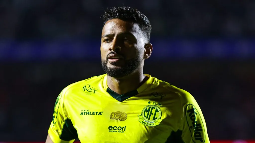 Reinaldo, jogador do Mirassol. Foto: Fabio Giannelli/AGIF