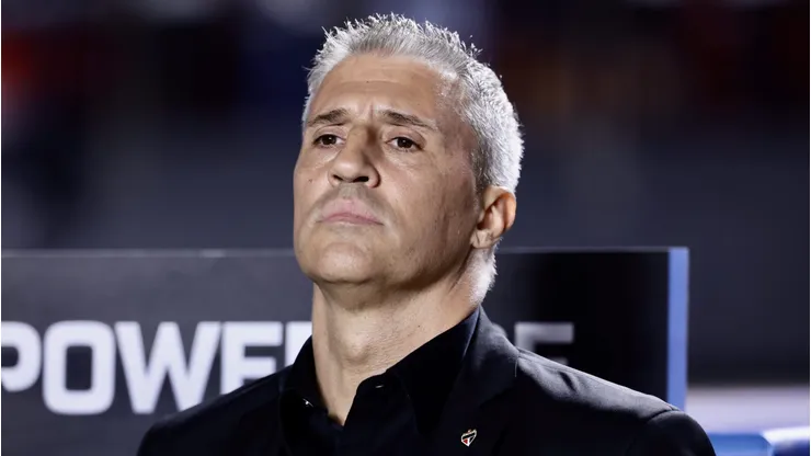 Crespo, técnico do São Paulo