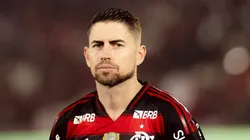 Jorginho durante partida disputada no Maracanã