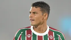 Thiago Silva no Fluminense. Foto: Thiago Ribeiro/AGIF