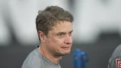 Seabra durante partida do Massa Bruta contra o Botafogo