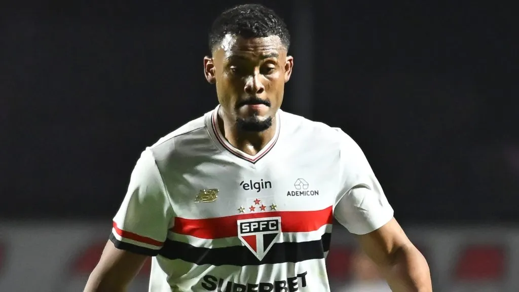 Sabino pelo São Paulo. Foto: Jota Erre/AGIF