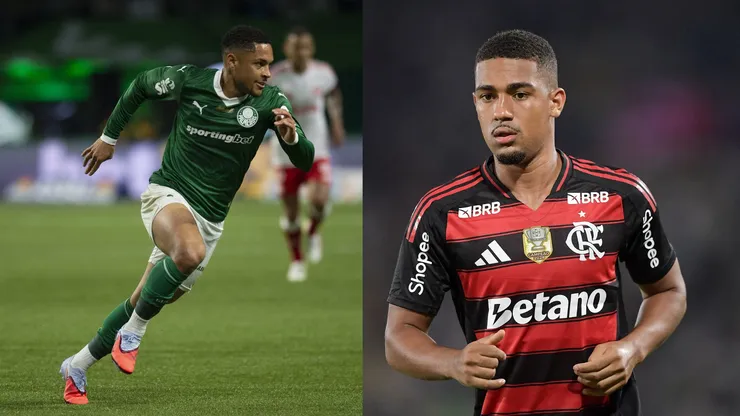 Vitor Roque dispara e vale quase o dobro de Samuel Lino no ranking mundial - Foto Anderson RomãoAGIF - Thiago RibeiroAGIF