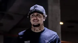 Vina ainda não voltou a ser titular do Vozão