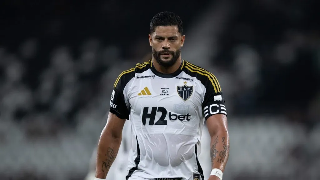 Hulk pelo Atlético. Foto: Jorge Rodrigues/AGIF