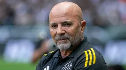 Sampaoli no Galo. Foto: Fernando Moreno/AGIF