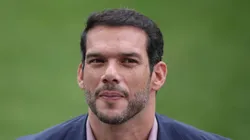 SP - SAO PAULO - 09/06/2025 - BRASIL, TREINO - Samir Xaud presidente da CBF durante treino no estadio Arena Corinthians.