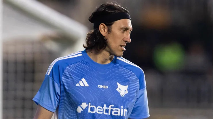 Cássio em campo pelo Cruzeiro. Foto: Thaís Magalhães/Cruzeiro