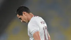 RJ - RIO DE JANEIRO - 13/09/2025 - BRASILEIRO A 2025, FLUMINENSE X CORINTHIANS - Ganso jogador do Fluminense durante partida contra o Corinthians no estadio Maracana pelo campeonato Brasileiro A 2025.