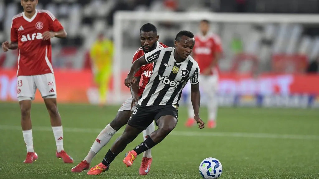 Internacional no Brasileirão. Foto: Thiago Ribeiro/AGIF