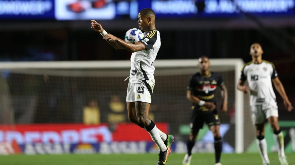 Caio Paulista em ação pelo GaloFoto: Marlon Costa/AGIF