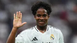 Endrick, ex-Palmeiras, será emprestado pelo Real Madrid.