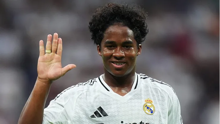 Endrick, ex-Palmeiras, será emprestado pelo Real Madrid.