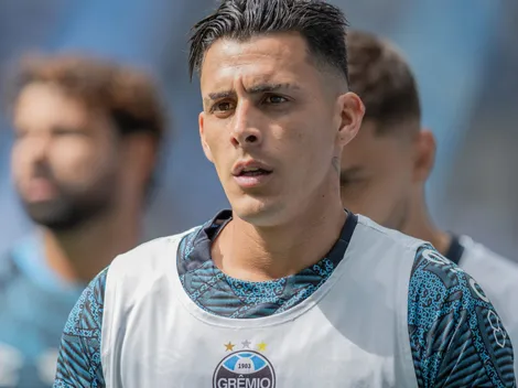 Pavón só sai do Grêmio em janeiro por R$ 44 milhões