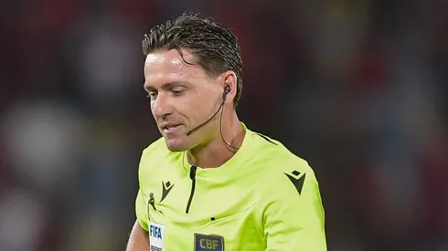 Ramon Abatti Abel, árbitro de Flamengo x Cruzeiro