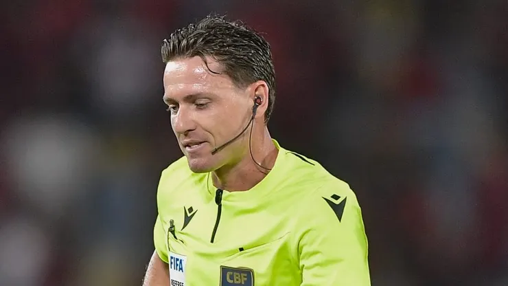 Ramon Abatti Abel, árbitro de Flamengo x Cruzeiro