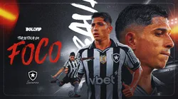 Savarino é um dos principais jogadores do Botafogo - Fotos: Thiago Ribeiro/AGIF.