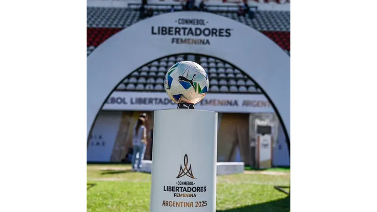 Libertadores 2025. Foto: reprodução/Instagram/@libertadoresfem