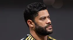 Hulk pelo Atlético. Foto: Alessandra Torres/AGIF