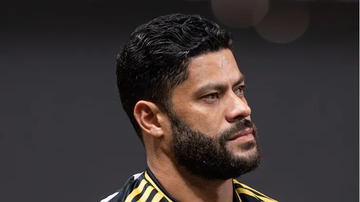 Hulk pelo Atlético. Foto: Alessandra Torres/AGIF